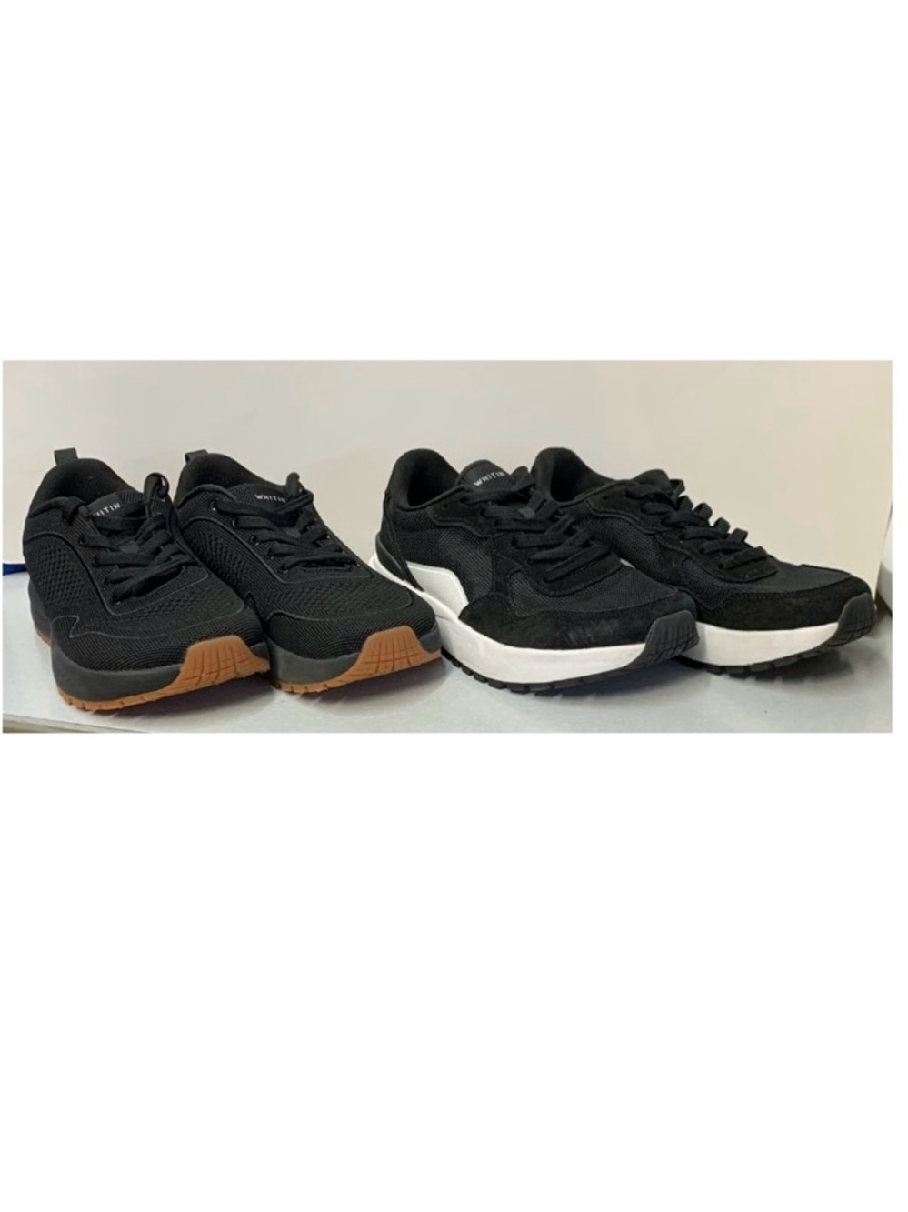 WHITIN Women's Wide Toe Box Barefoot Shoes Lot of 2 Size 39 (US 8)